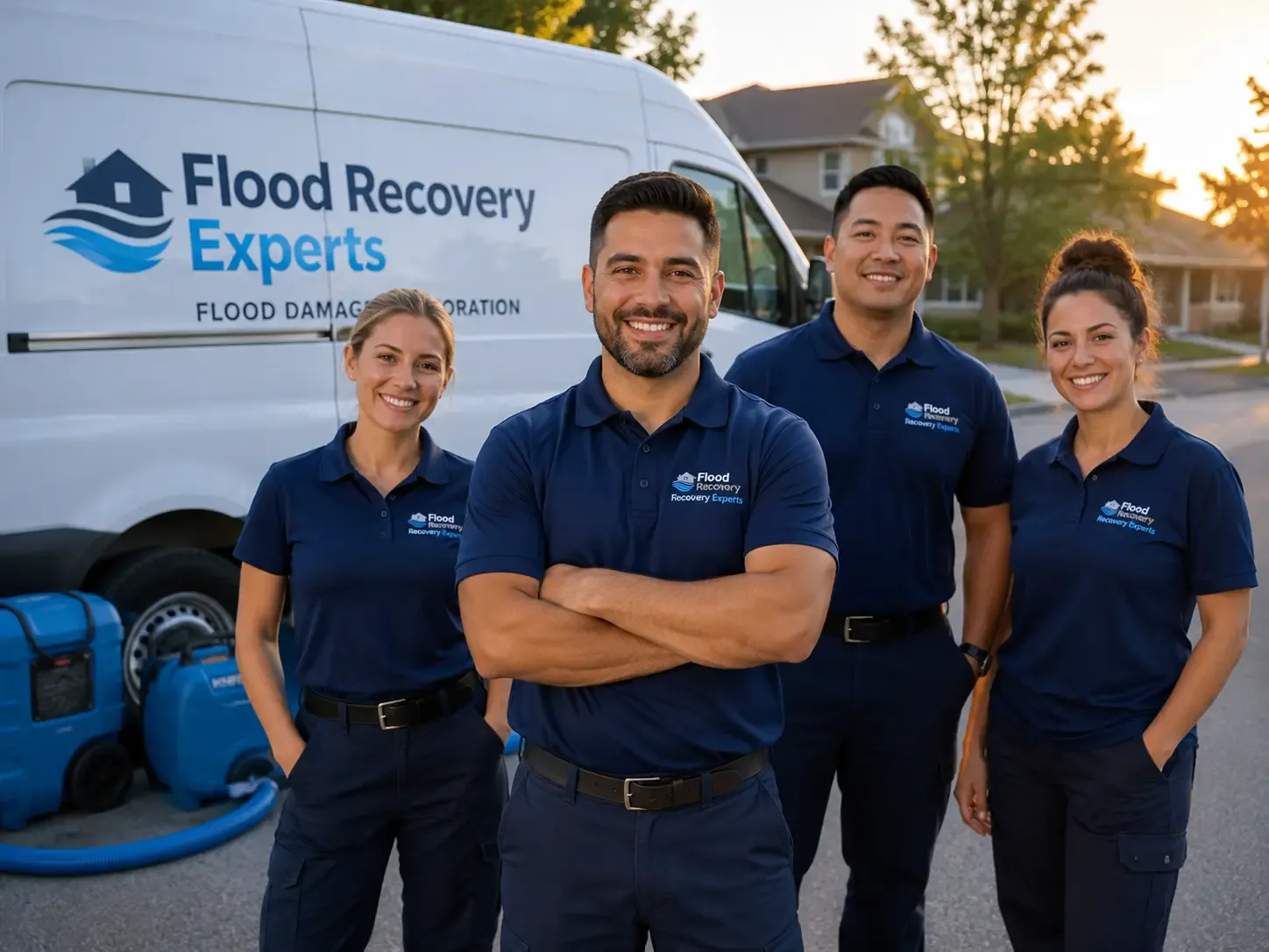 Flood Damage Cleanup company in Lottie, LA