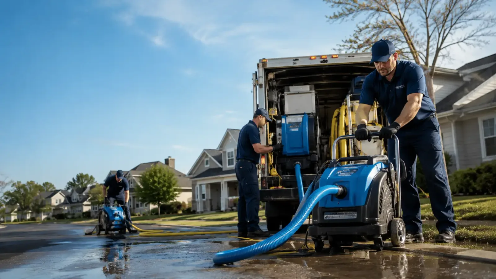 Flood Damage Cleanup in Lottie, LA